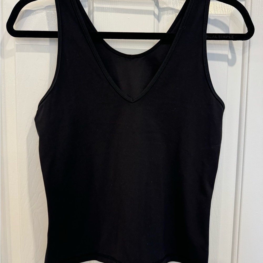 Athleta V Neck Workout Tank Top